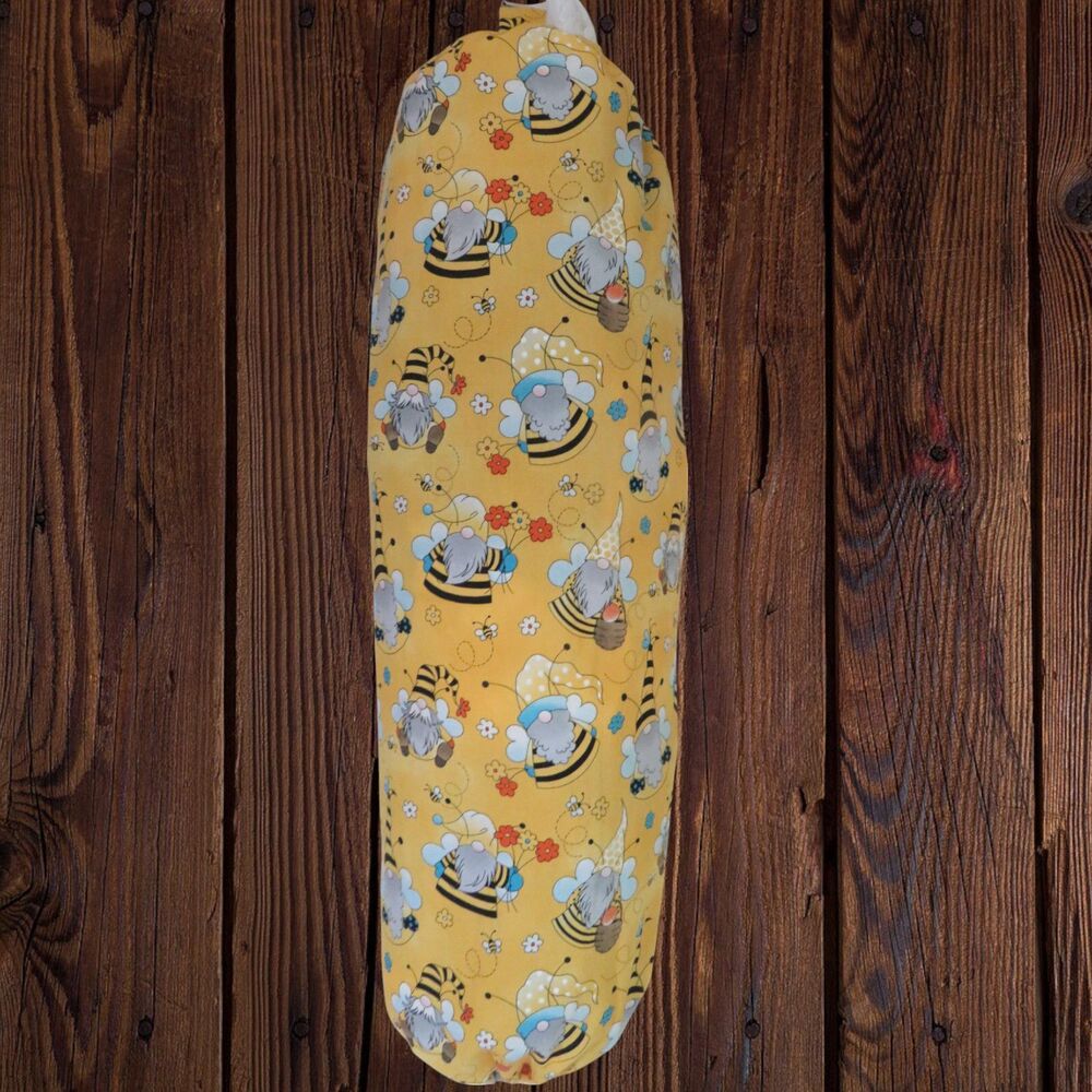 Plastic Bag Holder Bee Gnome Shopping Bag Dispenser